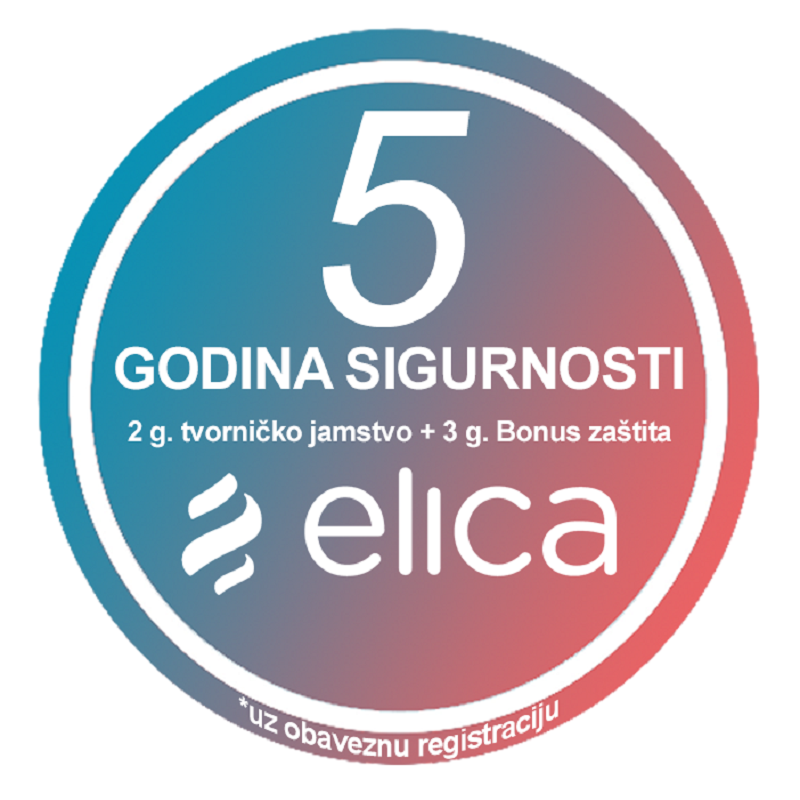 ELICA kuhinjske nape 2+3 godine garancije uz obaveznu online prijavu