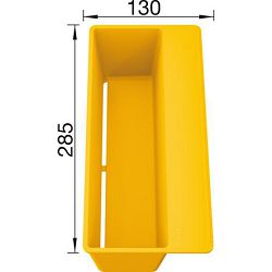 KADICA BLANCO SITYBox  (285x130mm)  PVC ŽUTA