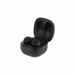 Slušalice STREETZ TWS-0001 s kutijicom za punjenje crne (bežične)