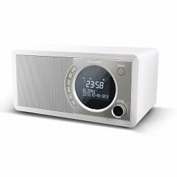 Radio SHARP DR-450 bijeli (DAB+, FM, Bluetooth, RDS)