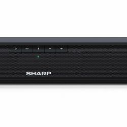 Soundbar SHARP HT-SB110 (90W, 2.0 kanal SLIM, Bluetooth, HDMI)