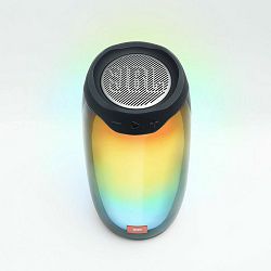Prijenosni zvučnik JBL Pulse 4 crni (Bluetooth, baterija 12h)