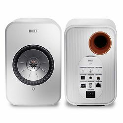 Zvučnici KEF LSX bijeli (Wi-Fi, Bluetooth)