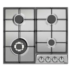 Ploča za kuhanje Amica PG611101R, plin, WOK plamenik, inox